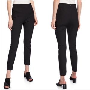 Rag & Bone Simone Equestrian Stretch Slim Fit Cropped Pant Black Size 10